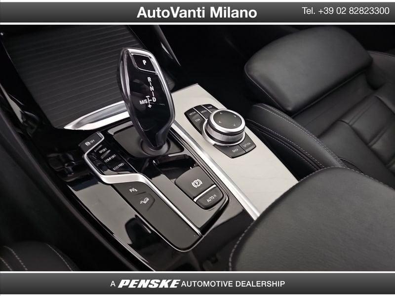 BMW X3 X3 xdrive20d mhev 48V xLine auto