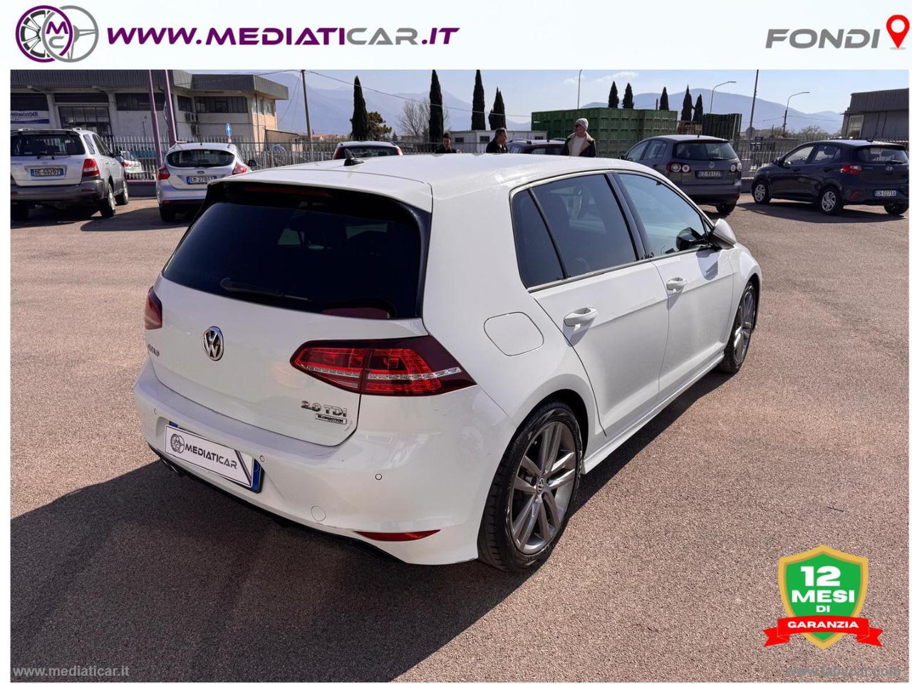 VOLKSWAGEN Golf 2.0 TDI DSG 5p. Highline BMT