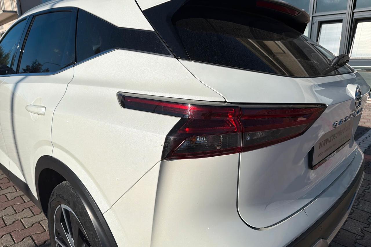 NISSAN Qashqai 1.3 mhev N-Style 2wd 140cv