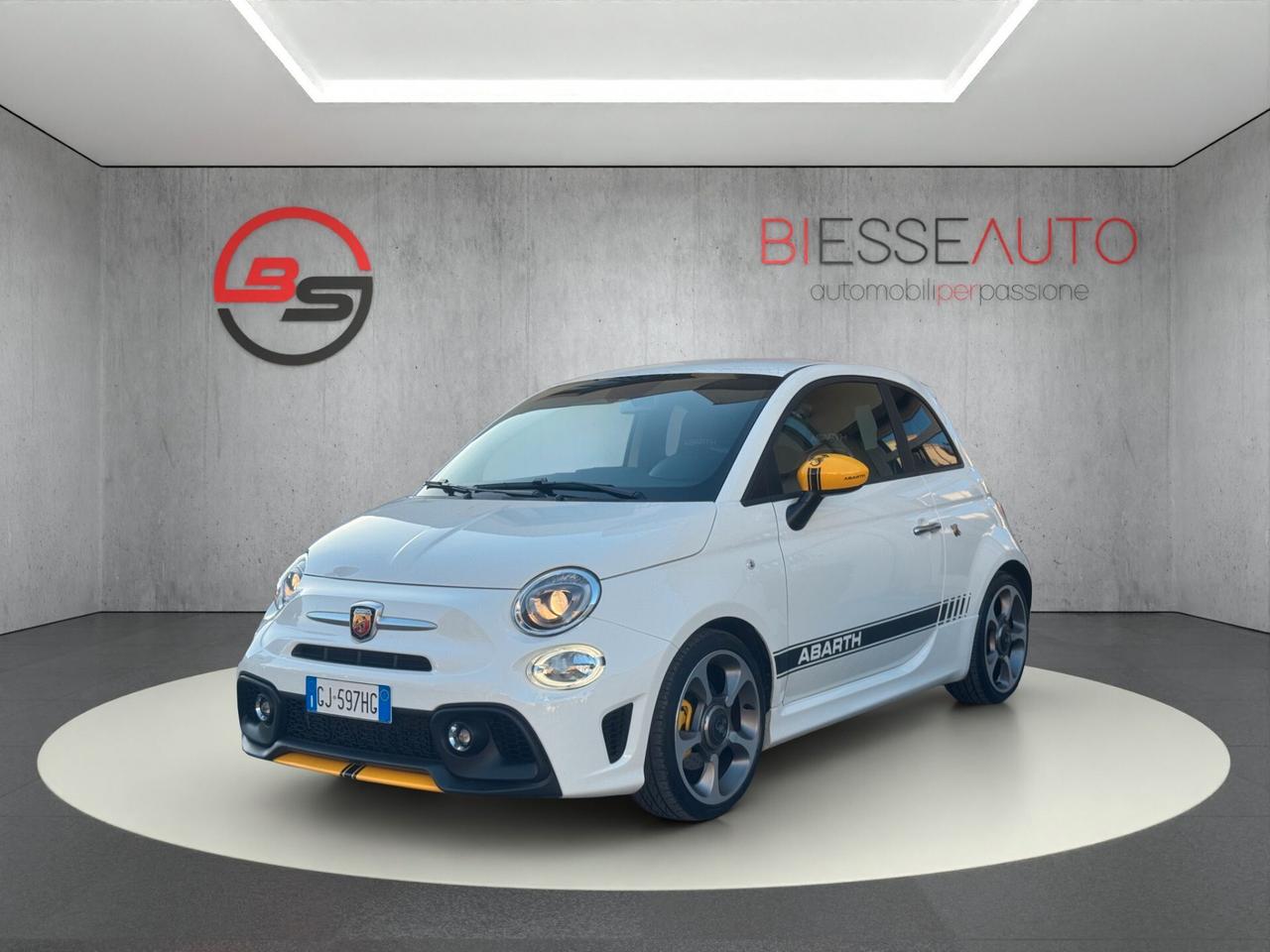 Abarth 595 1.4 Turbo T-Jet 165 CV Turismo