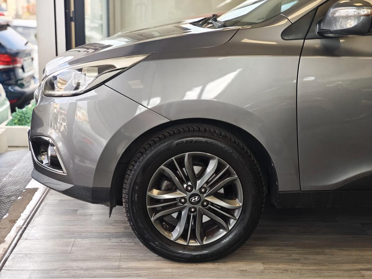 Hyundai iX35 1.7 CRDi 2WD Xpossible