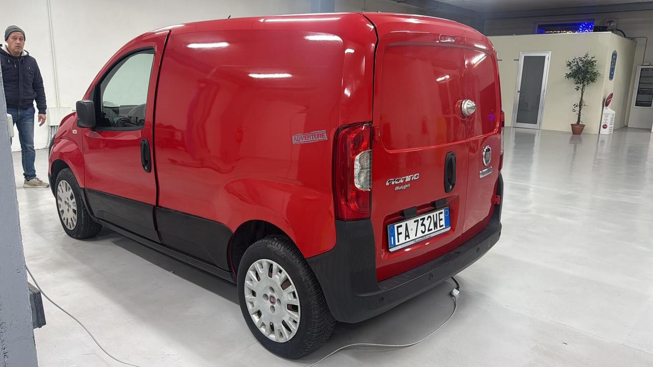 Fiat Fiorino 1.3 MJT 95CV Adventure solo 90000Km.