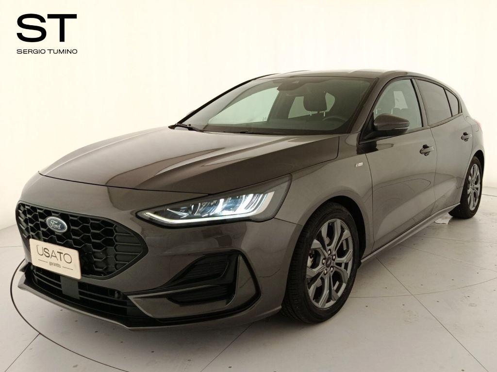 FORD Focus 4ª serie - Focus 1.0 EcoBoost Hybrid 125 CV 5p. ST-Lin