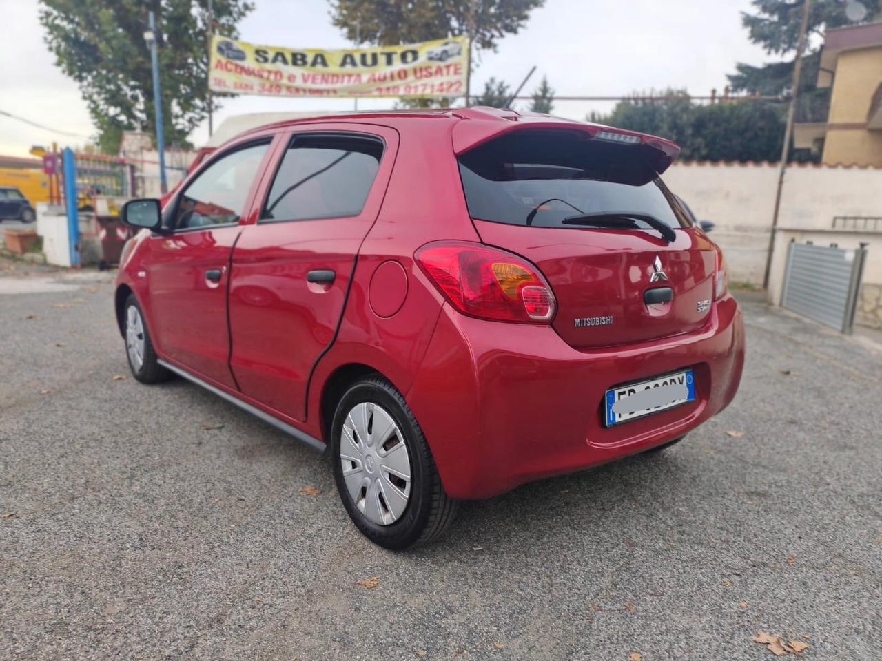 Mitsubishi Space Star 1.0 GPL bi-fuel Invite