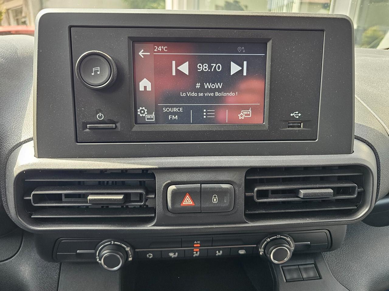 FIAT DOBLÒ / 2022 / 4P / VETT. FURGONATA VAN CH1 1.2 BENZINA 110CV MT6