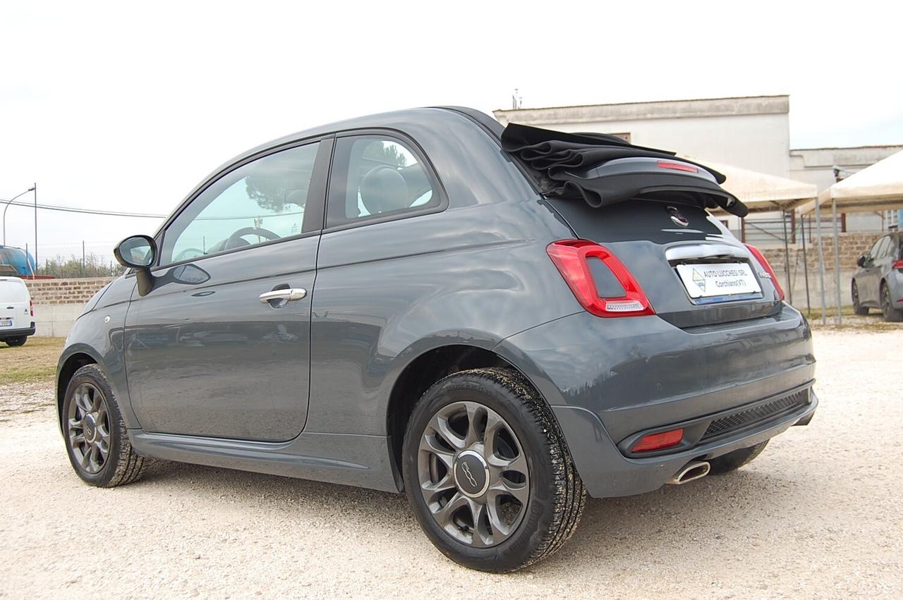 Fiat 500 C 1.0 Hybrid Connect