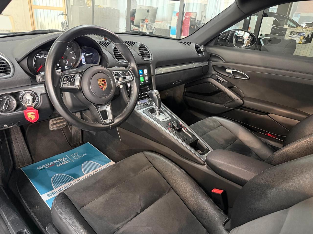 Porsche Cayman Kit GT4 RS