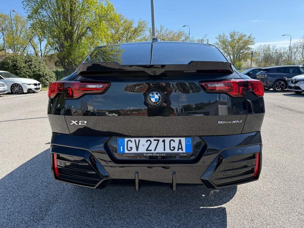 BMW X2 18 d MSport Pro sDrive