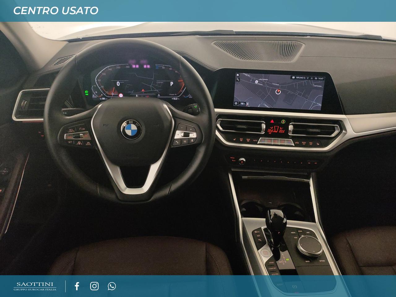 320d Touring Xdrive Luxury Auto