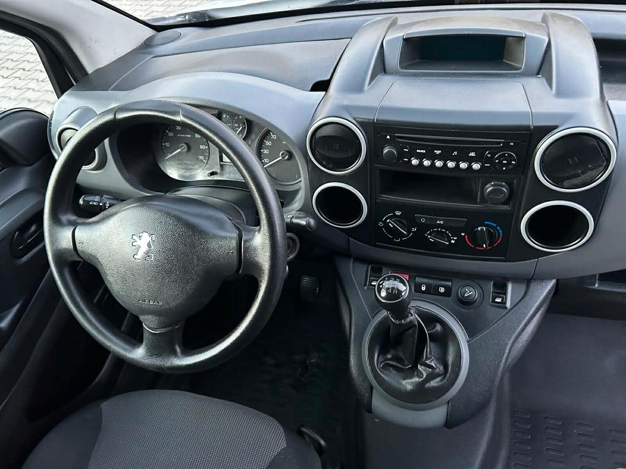 Peugeot Partner 3 posti 1.6 hdi 100 cv euro 6