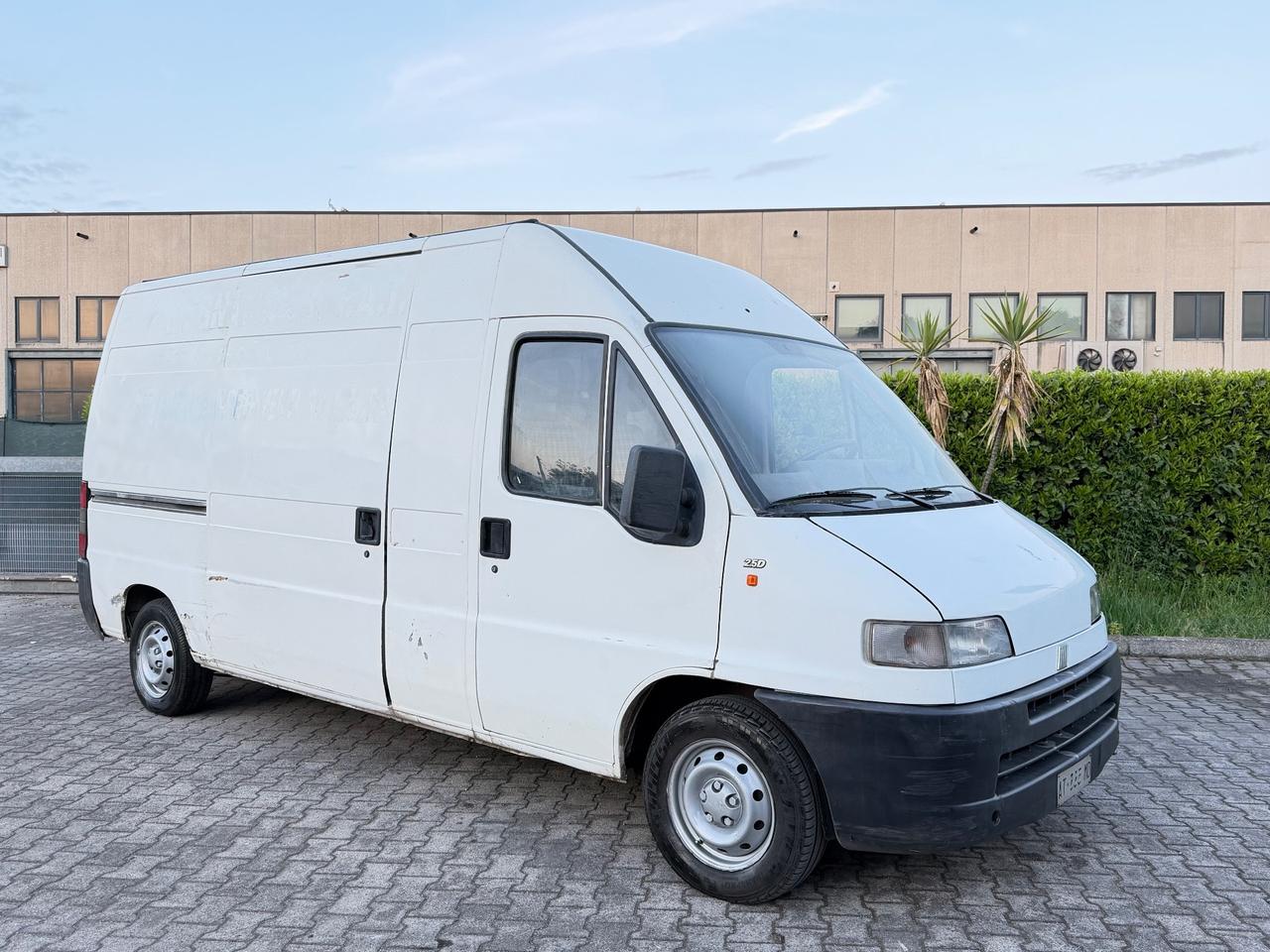 Fiat ducato 2.5 TD PASSO LUNGO