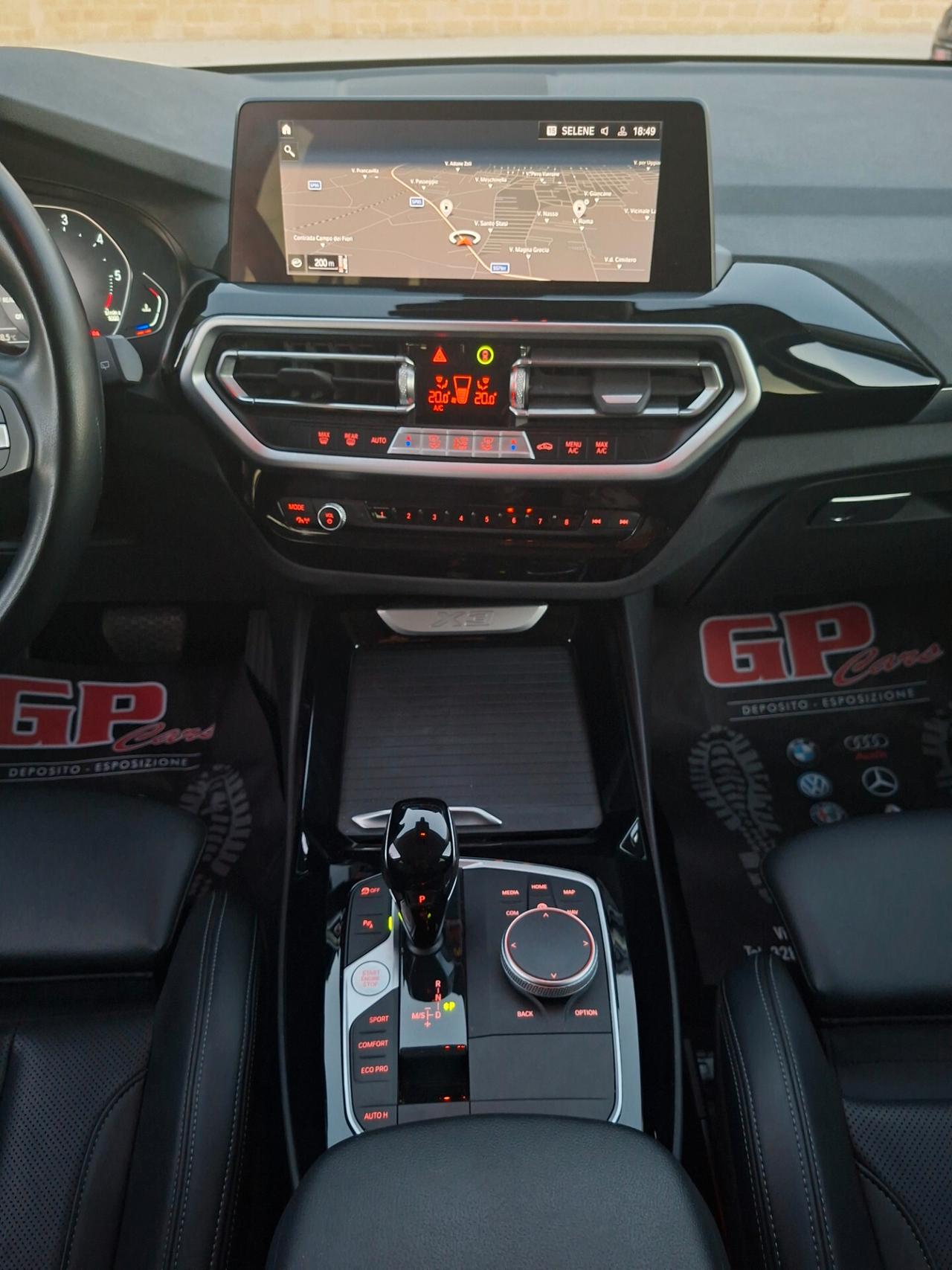Bmw X3-18d-150CV *NAVY*LED*TELECAMERA