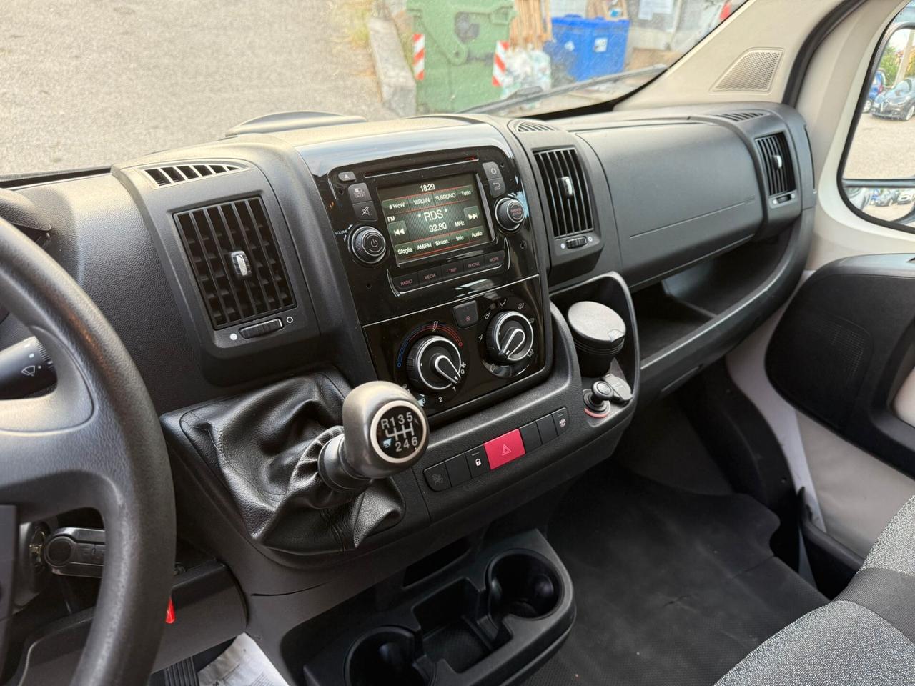 FIAT DUCATO 2.0 116 CV DOPPIA CABINA 7 POSTI