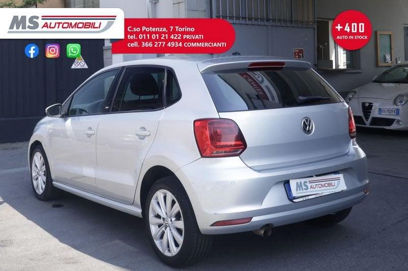 Volkswagen Polo Volkswagen Polo 1.4 TDI 90 CV 5p. Original BlueMotion Technology Unicoproprietario