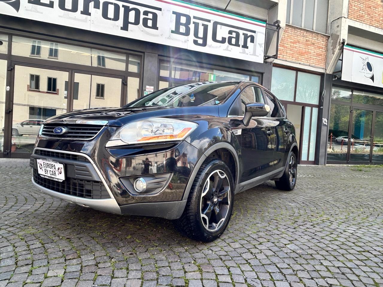 Ford Kuga 2.0 TDCi 136 CV 4WD Titanium DPF