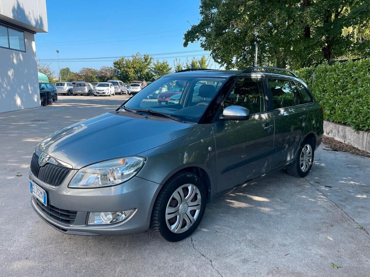 Skoda Fabia 1.2 TSI 86CV Wagon Ambition