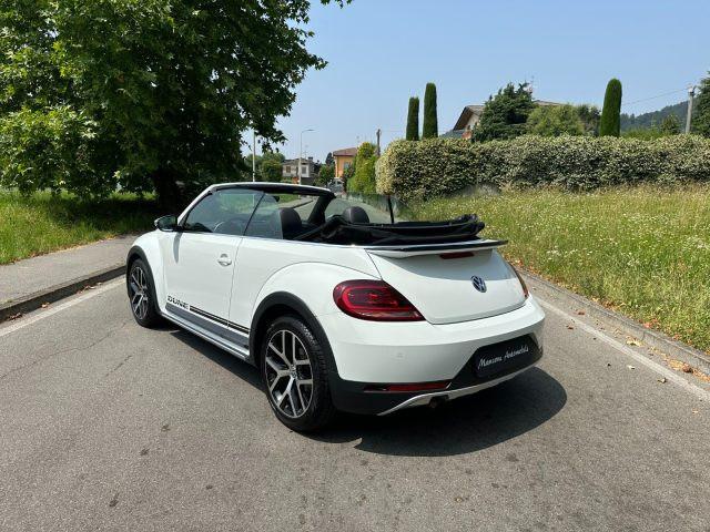 VOLKSWAGEN Beetle Cabrio 1.2 TSI DUNE UNICO PROPRIETARIO