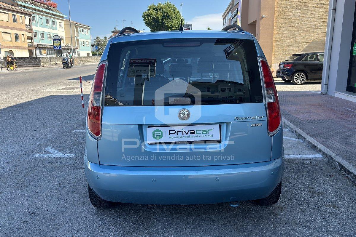 SKODA Roomster 1.2 TDI CR 75CV Style