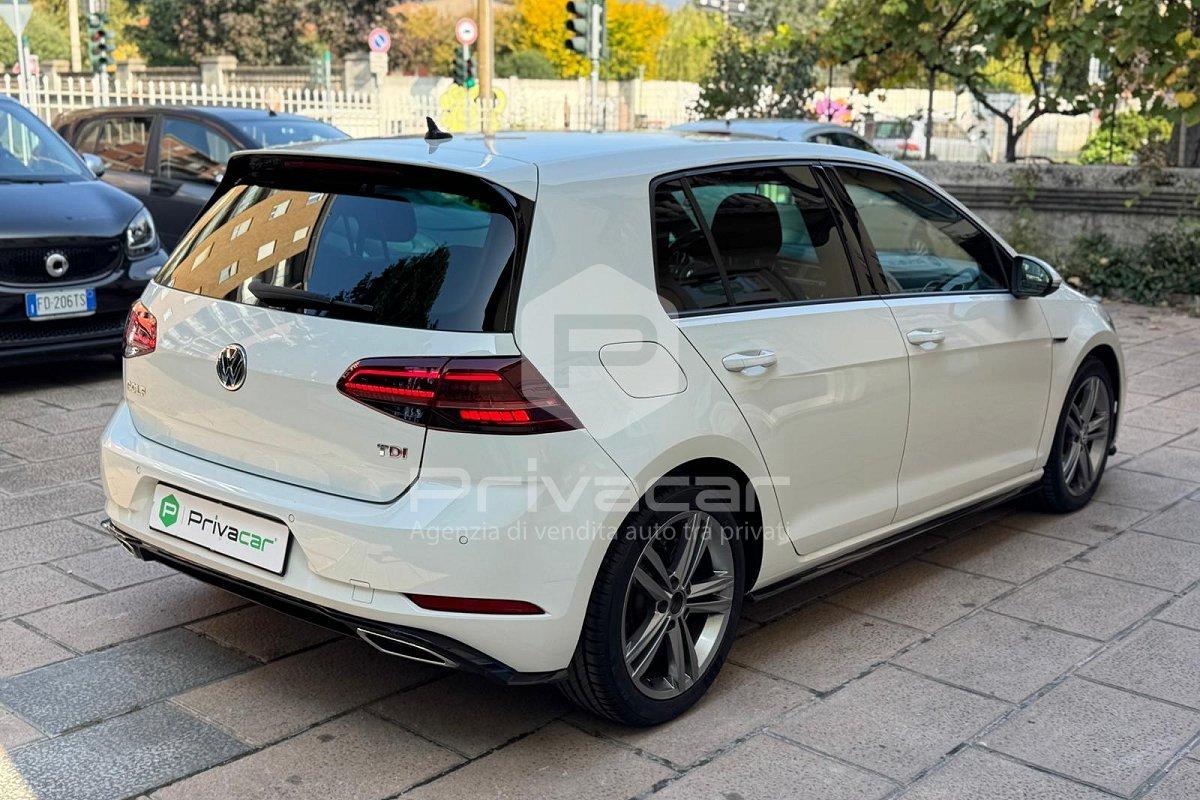 VOLKSWAGEN Golf 1.6 TDI 115 CV DSG 5p. Sport BlueMotion Technology