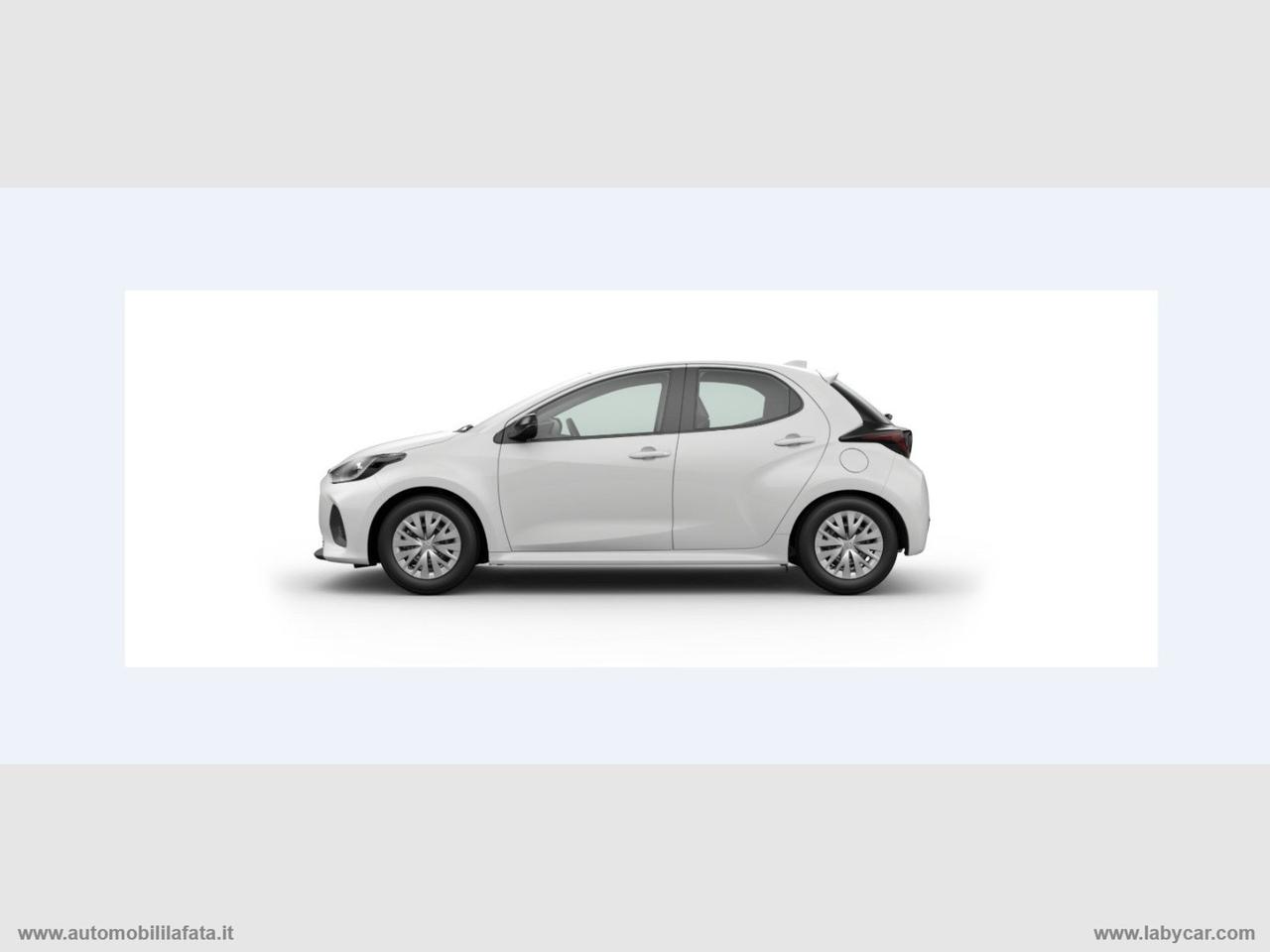 MAZDA Mazda2 Hybrid 1.5 VVT Prime-Line DA IMMATRICOLARE