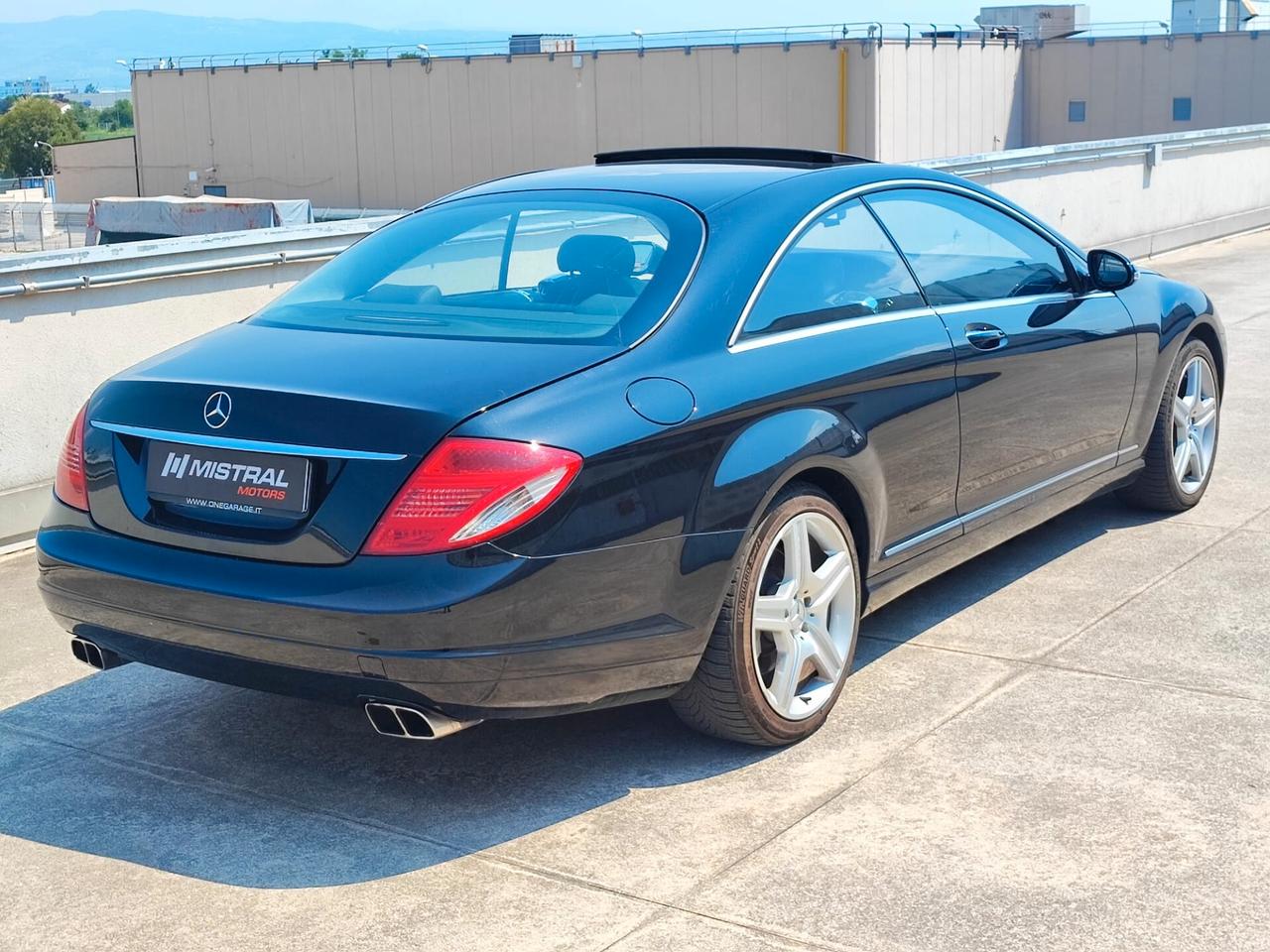 Mercedes-benz CL 600 Sport V12 Biturbo