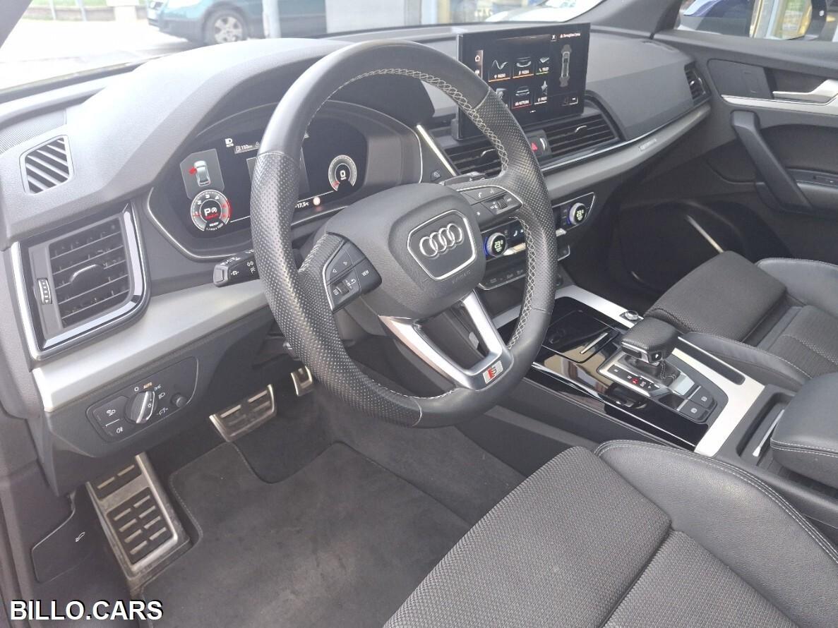 Audi Q5 Sportbak 40 2.0 Tdi mhev S line Quattro