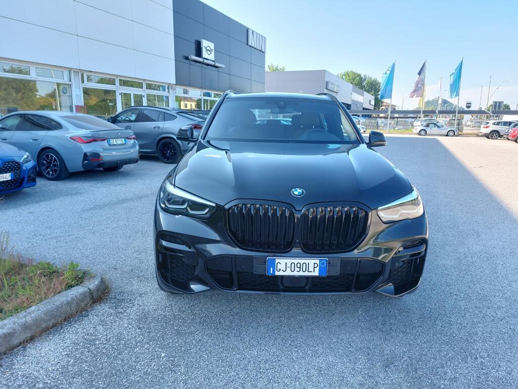 BMW X5 40 d Mild Hybrid 48V Msport xDrive Steptronic