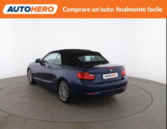 BMW 218 i Cabrio