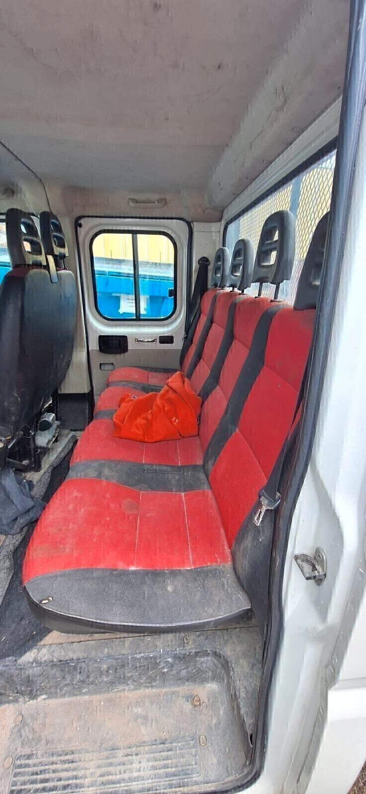 FIAT DUCATO DOPPIA CABINA RIBALTABILE SUPER PREZZO!
