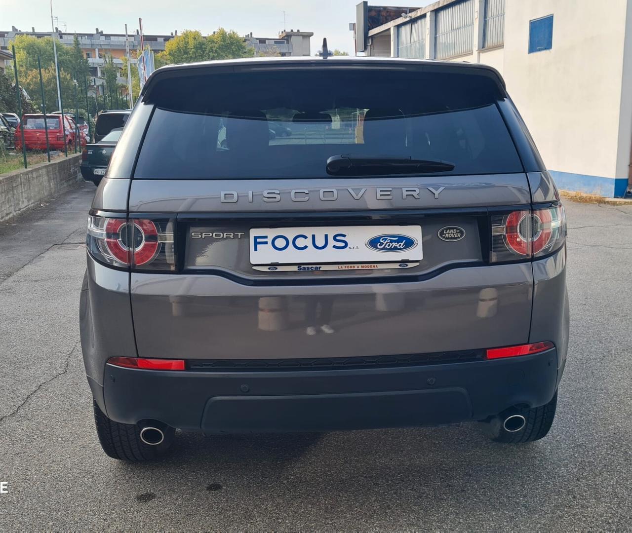 Land Rover Discovery Sport 2.0 TD4 150 CV Catena sostituita