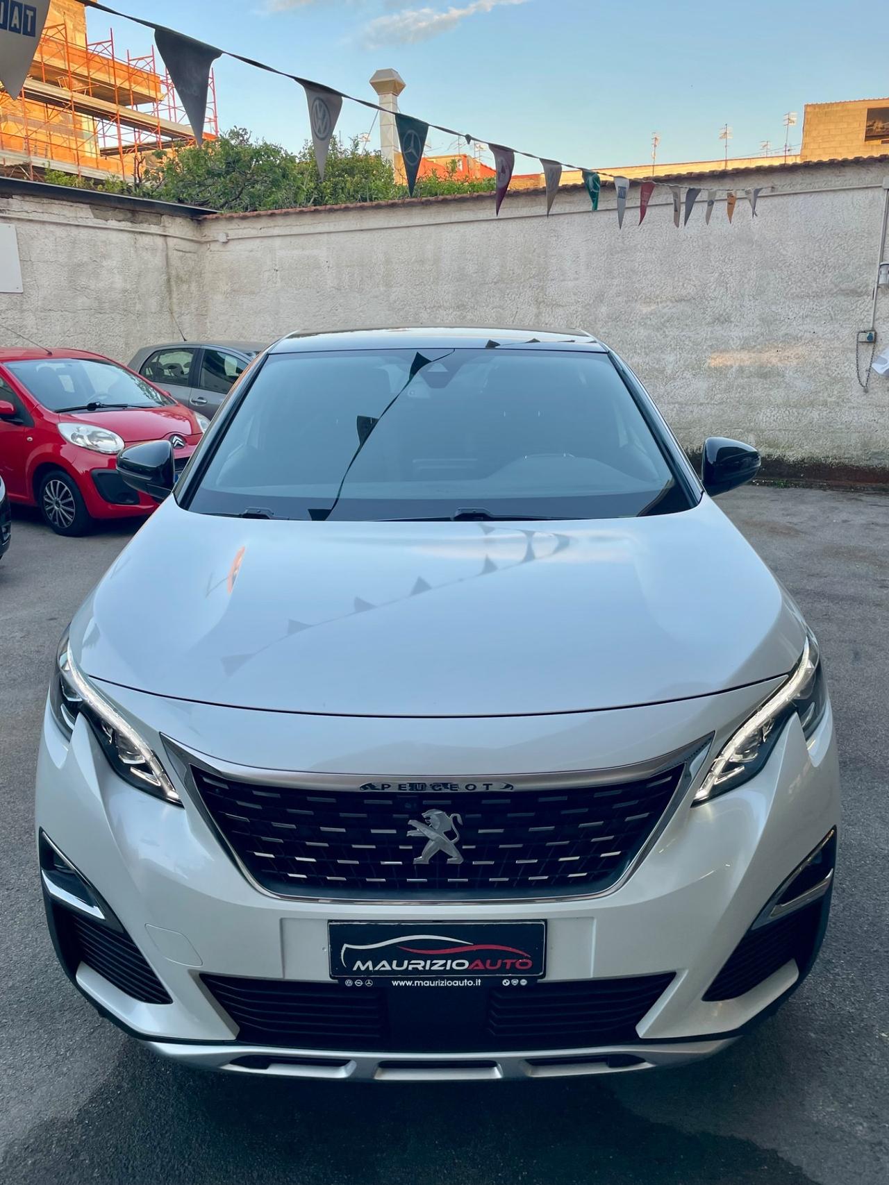 PEUGEOT 3008 AUTOMATICA 1600 HDI 120 CV GT LINE STRA FULL DAL NORD ITALIA