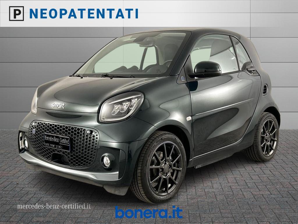 Smart fortwo 22kW EQ Prime