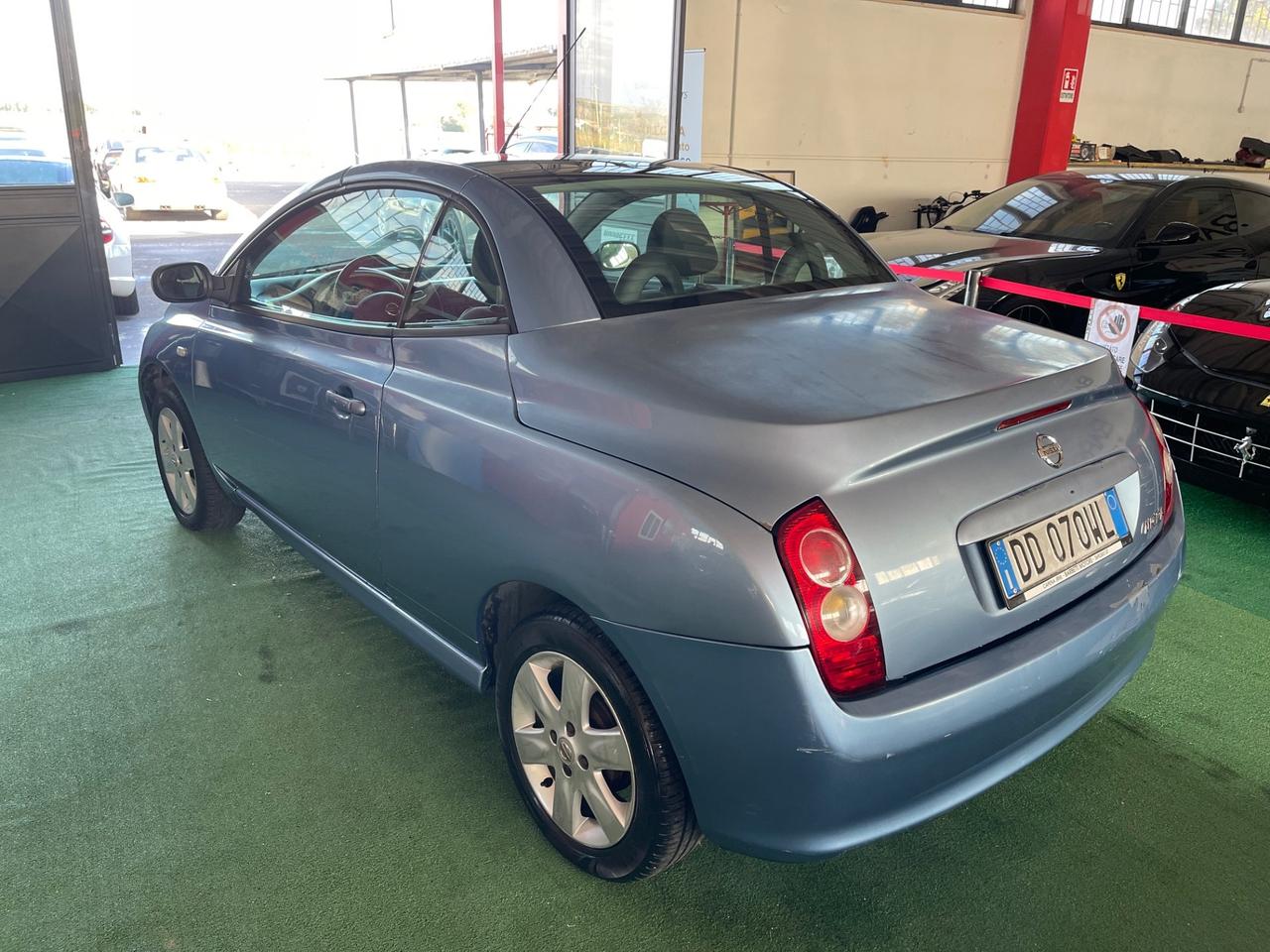 Nissan Micra Cabrio 1.4 Neopatentati PERMUTE RATE