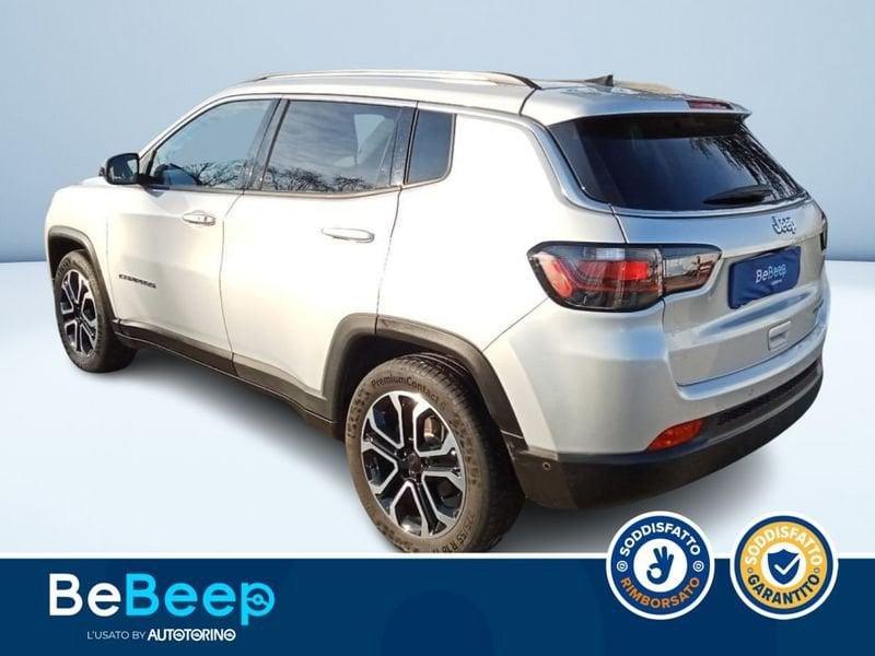 Jeep Compass 1.3 TURBO T4 LIMITED 2WD 150CV DDCT