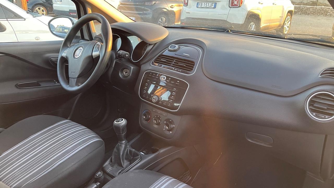 Fiat Punto Evo 1.3 Mjt 75 CV DPF 5 porte S&S 150°