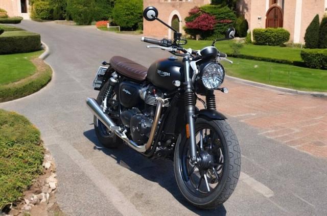 Triumph Street Twin Street Twin 6-2017 - 7500 km