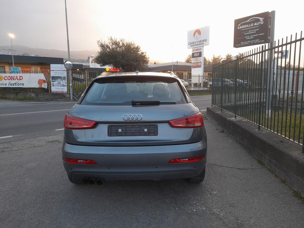 Audi Q3 2.0 TDI 150 CV quattro