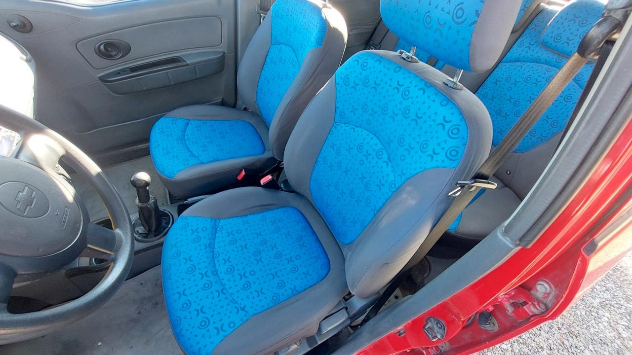 Chevrolet Matiz 800 SE Chic GPL Eco Logic