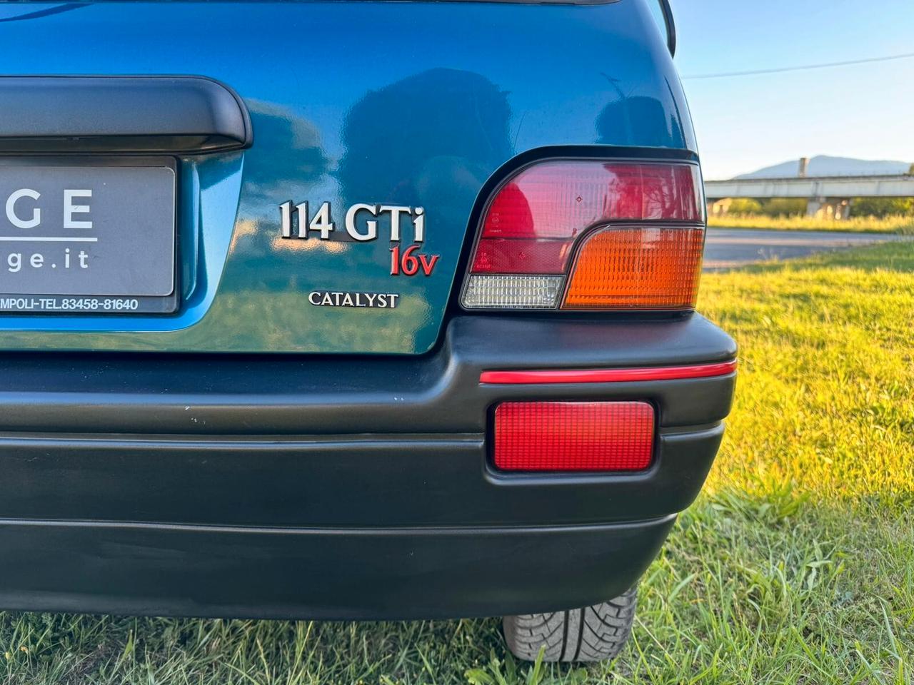 Rover 114 GTI 16V (1991)