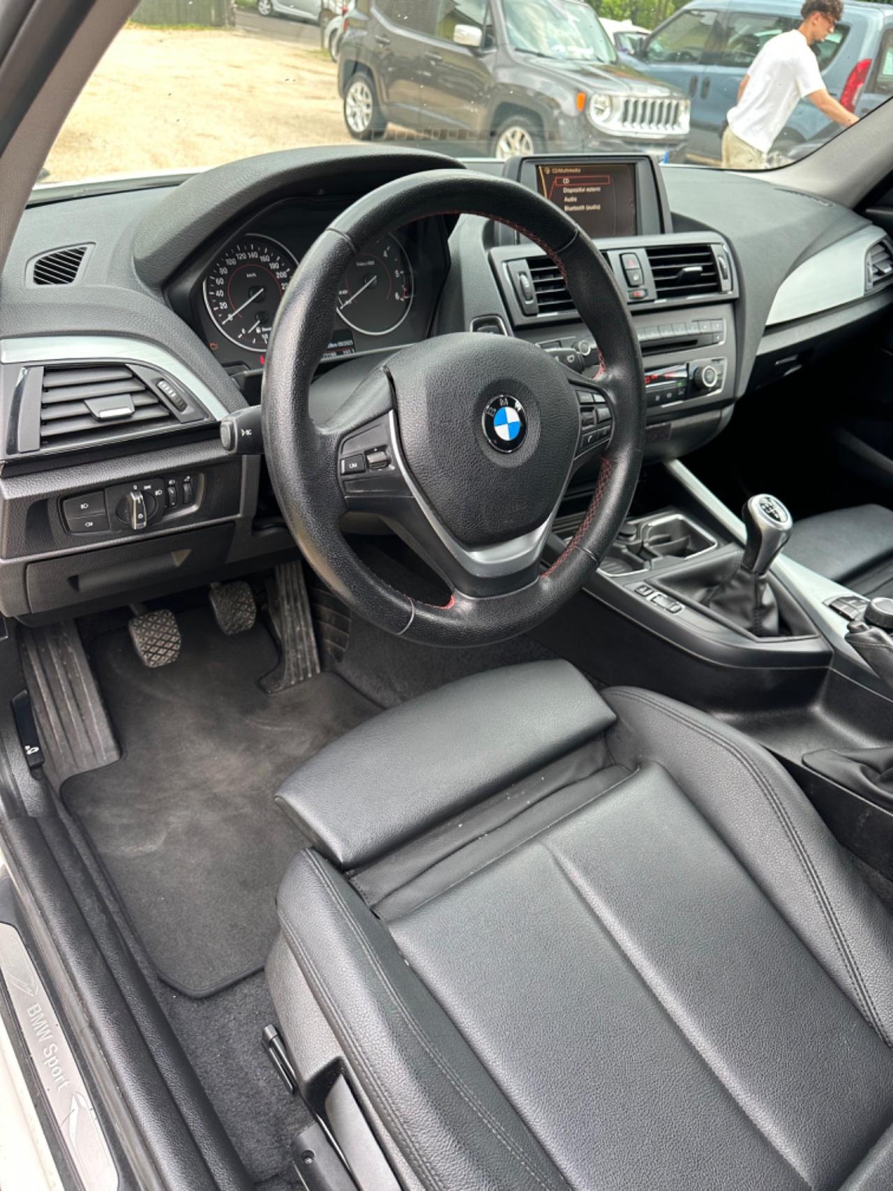 Bmw l 118d XDRIVE SPORT KMCERT GARANZ UNICOPR