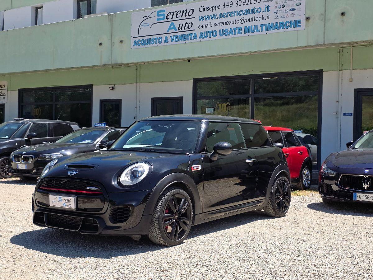 MINI JCW 2.0 BENZ 231CV EURO 6 GARANZ 12 MESI