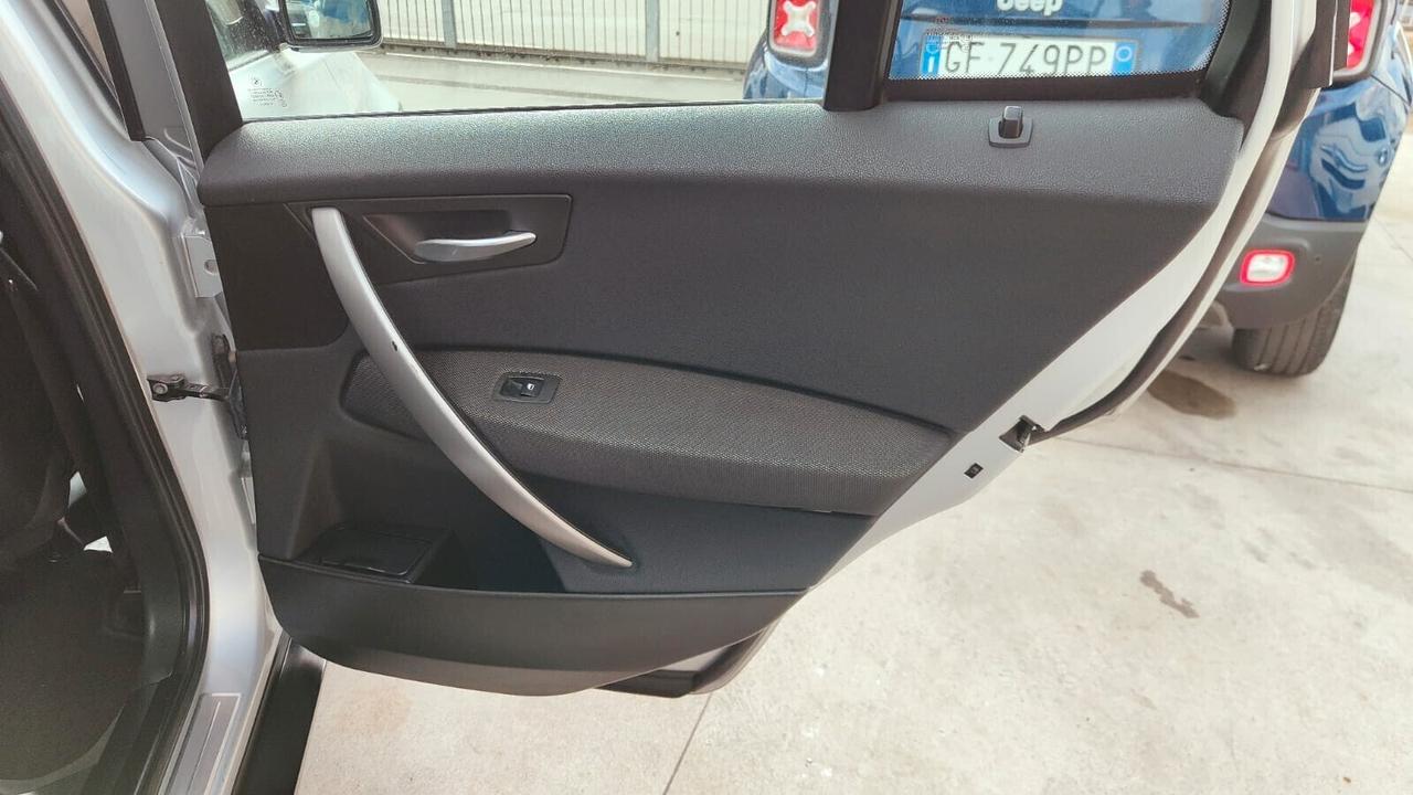 Bmw X3 3.0d cat Futura