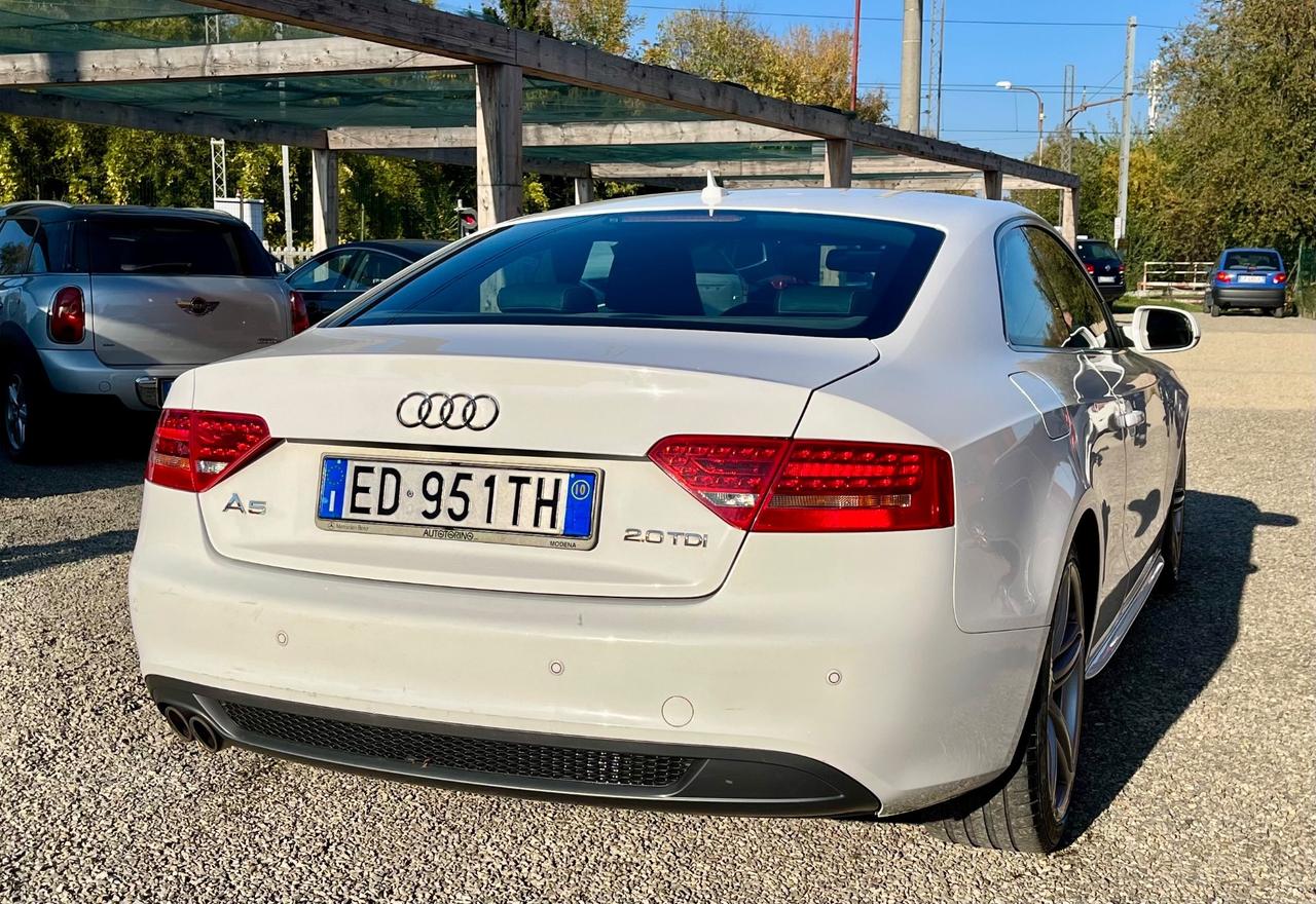 Audi A5 2.0 TDI S-Line