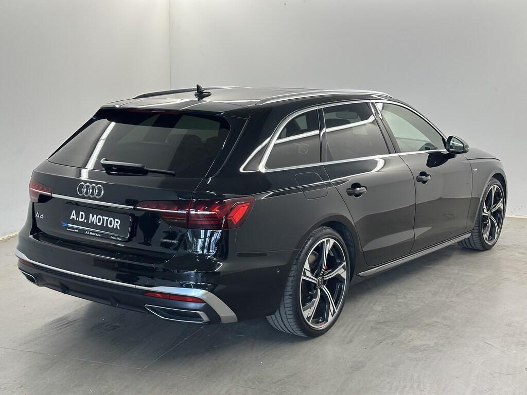 Audi A4 Avant 40 2.0 TDI mHEV S line edition quattro S tronic