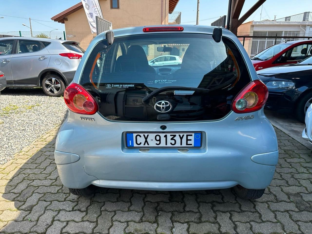 Toyota Aygo 1.0 12V VVT-i 5 porte Sol