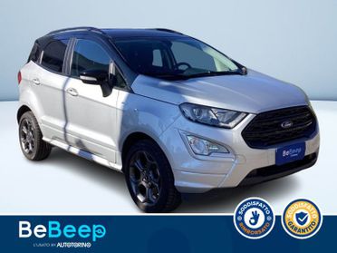 Ford EcoSport 1.0 ECOBOOST TITANIUM 100CV