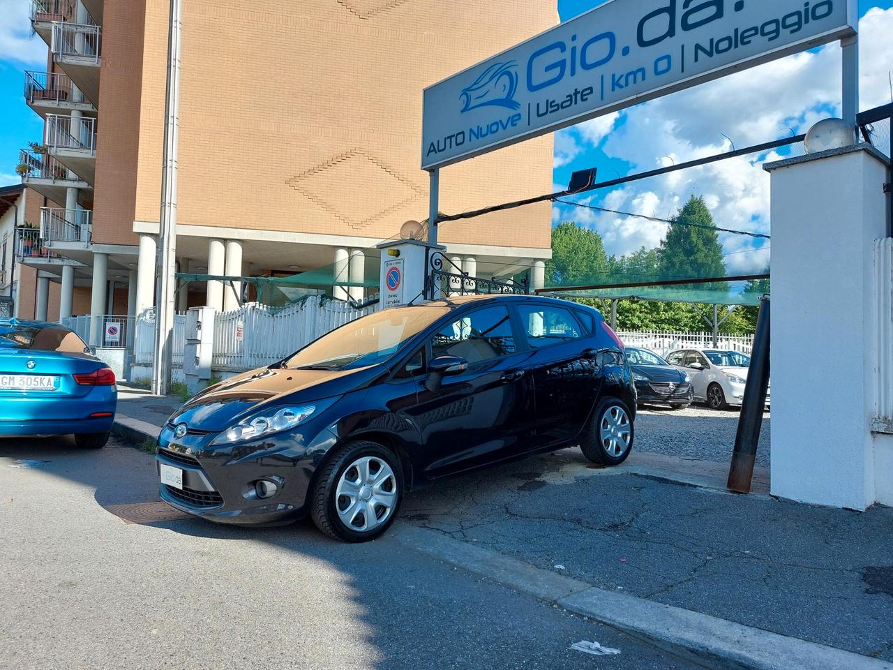 FORD FIESTA 1.2 60CV KM 112846-2011