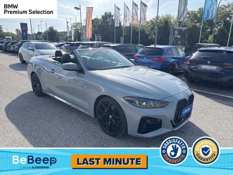 BMW Serie 4 Cabrio 420D CABRIO MHEV 48V MSPORT AUTO