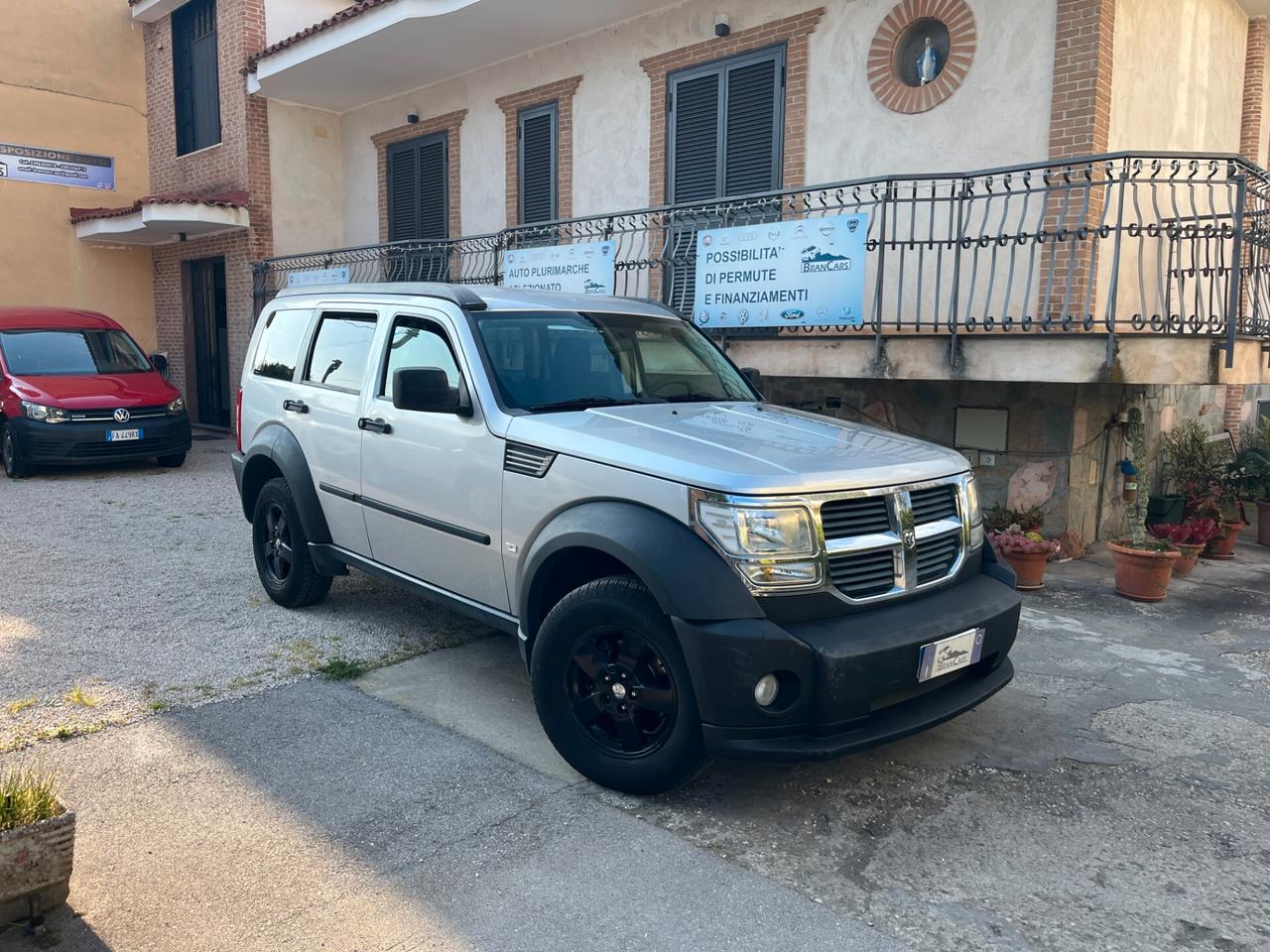 DODGE NITRO 4X4 2.8 4WD 2009