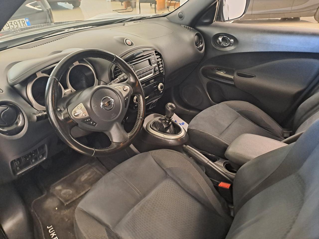 Nissan Juke 1.5 dCi Start&Stop Tekna